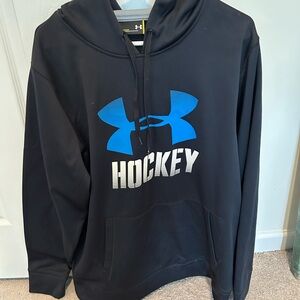 Men’s Under Armour Black Hockey Sweatshirt